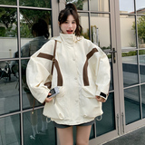 【大量现货】主推工装冲锋衣风衣外套301A-8508-P165-K228，女装短外套，2C301