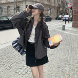 【现货】数据好有买家秀连帽冲锋衣夹克8507-P145-K198，女装短外套，2C301