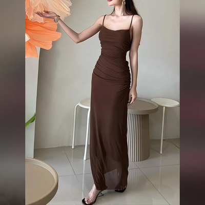 2026新款性感巨好看气质长裙