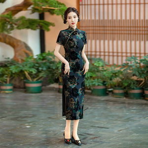 二小姐旗袍｜新款中国风日常年轻款显瘦春夏季旗袍女
