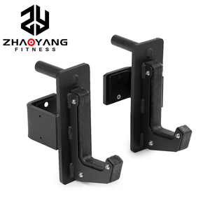 深蹲架滚轴挂钩健身房卧推力量举赛架可定制卧推架健身器材配件