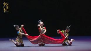 三月三民族服装出服儿女童广西壮族瑶族布依族服饰舞蹈服《织嫁》