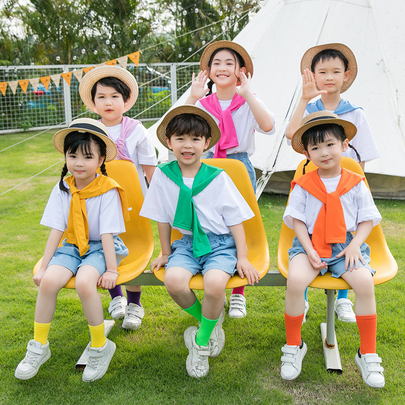 六一儿童节表演服幼儿园