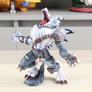 数码兽暴龙大宝贝soar兽人加鲁鲁兽手办公仔二次元动漫周边礼物