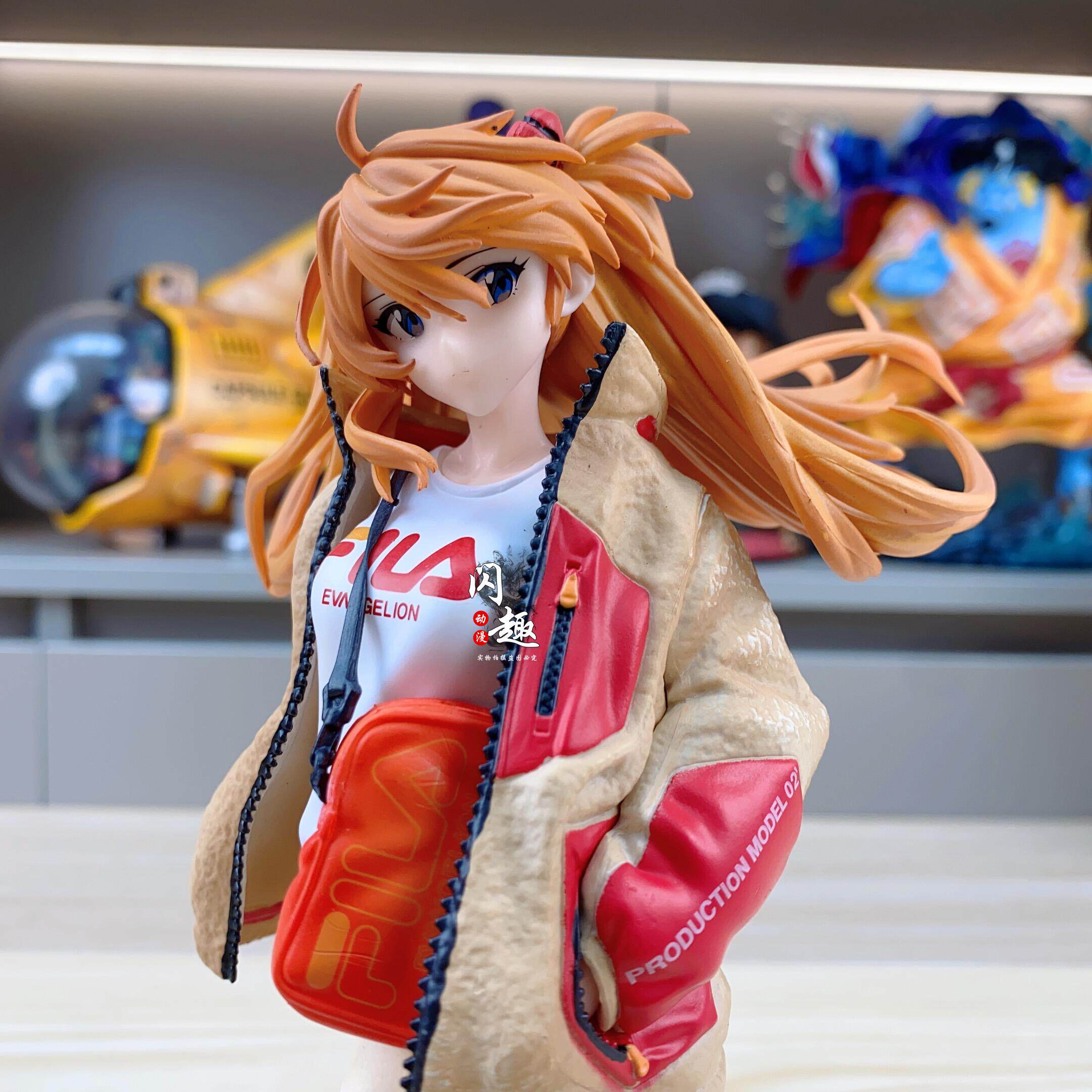 福音战士eva明日香二代手办潮流美少女二次元动漫模型动漫摆件