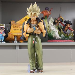 七龙珠 许愿工作室VF休闲服悟空便衣手办动漫模型摆件生日礼物