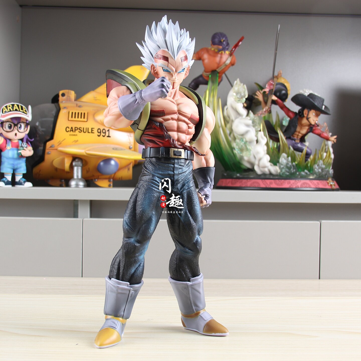 七龙珠动漫周边摆件星轨CTM超级贝比雕像手办二次元潮玩模型礼物