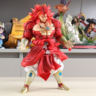 七龙珠动漫周边桌面装饰摆件雕像超四布罗利GK手办模型二次元潮玩