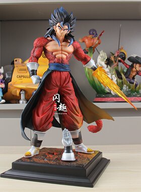 七龙珠 JT厂星轨超四贝吉特手办动漫模型摆件生日礼物潮玩