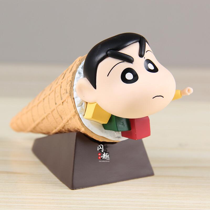 冰淇淋甜筒潮玩创意手办模型摆件