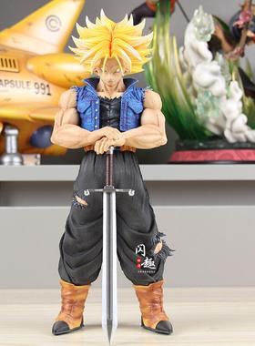 七龙珠 VF2%工作室大特特兰克斯龙珠雕像手办动漫模型摆件