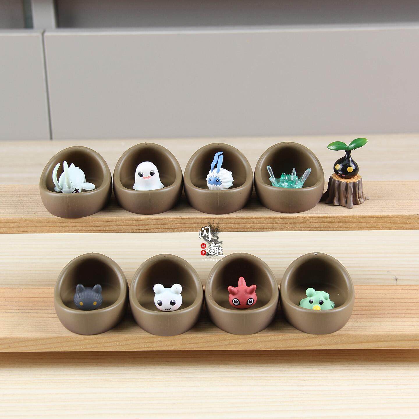 数码暴龙宝贝摇篮初代幼年期套装无限大幼年期手办公仔二次元潮玩图片