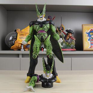 七龙珠GK 大号 完全体 沙鲁 双造型双头手办动漫模型摆件宿命对决