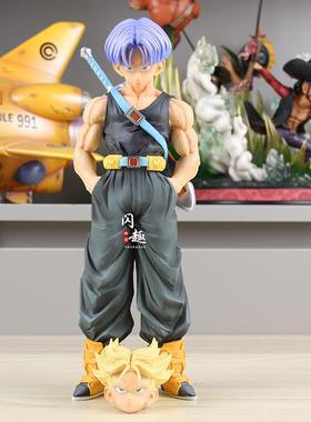 七龙珠 无限Z战士 VF无限特兰克斯 双头雕GK手办动漫模型摆件礼物