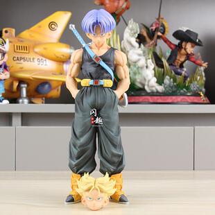 七龙珠 无限Z战士 VF无限特兰克斯 双头雕GK手办动漫模型摆件礼物