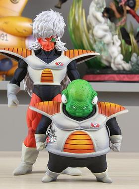 七龙珠基纽特战队 VF第六弹站姿古尔多手办 古杜哥动漫模型摆件