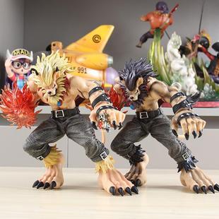 数码暴龙图鉴系列雕像动漫模型soar狮子兽手办二次元摆件