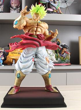 七龙珠雕像哥JT break破圈布罗利手办动漫摆件二次元模型生日礼物