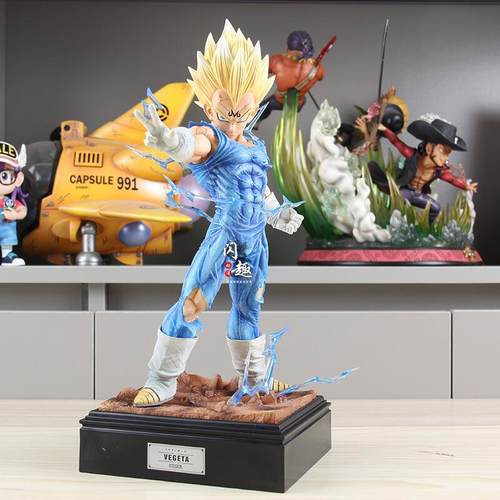七龙珠燥物模玩无限魔化贝吉塔手办动漫桌面摆件模型男生日礼物
