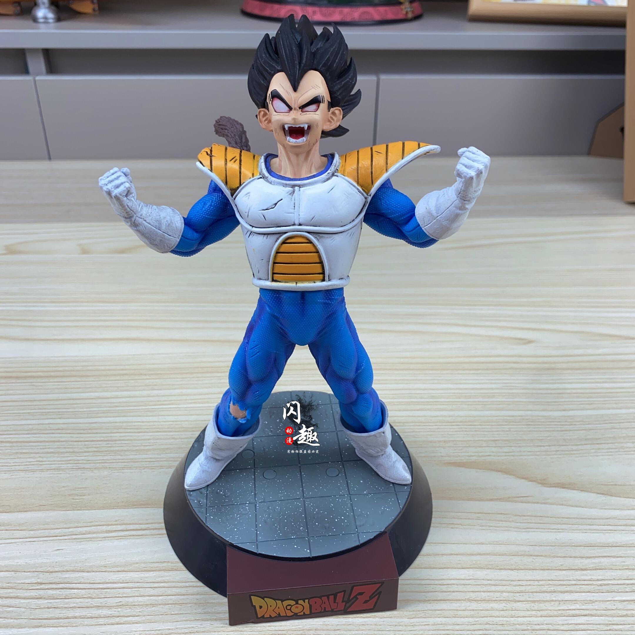 龙珠 GK 野性 兽化 大猿化 宇宙服 贝吉塔 手办模型摆件礼物周边