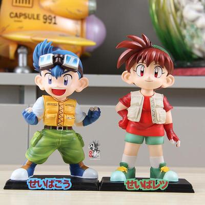 星马烈四驱兄弟GK手办模型摆件