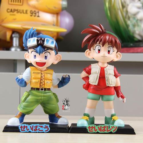 星马烈四驱兄弟GK手办模型摆件