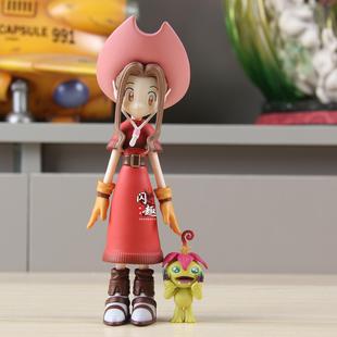 数码暴龙宝贝成熟期全套 美美巴鲁兽手办动漫模型摆件生日礼物