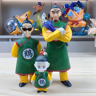 七龙珠 GK 天下第一武道会 鹤仙流 鹤仙人 饺子 天津饭 手办 模型