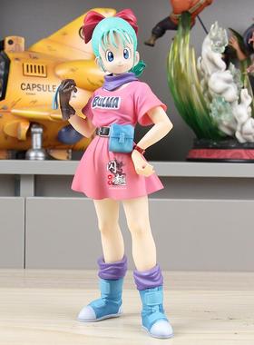 七龙珠 天下武道会7 xplus童年布尔玛手办动漫模型盒装摆件周边