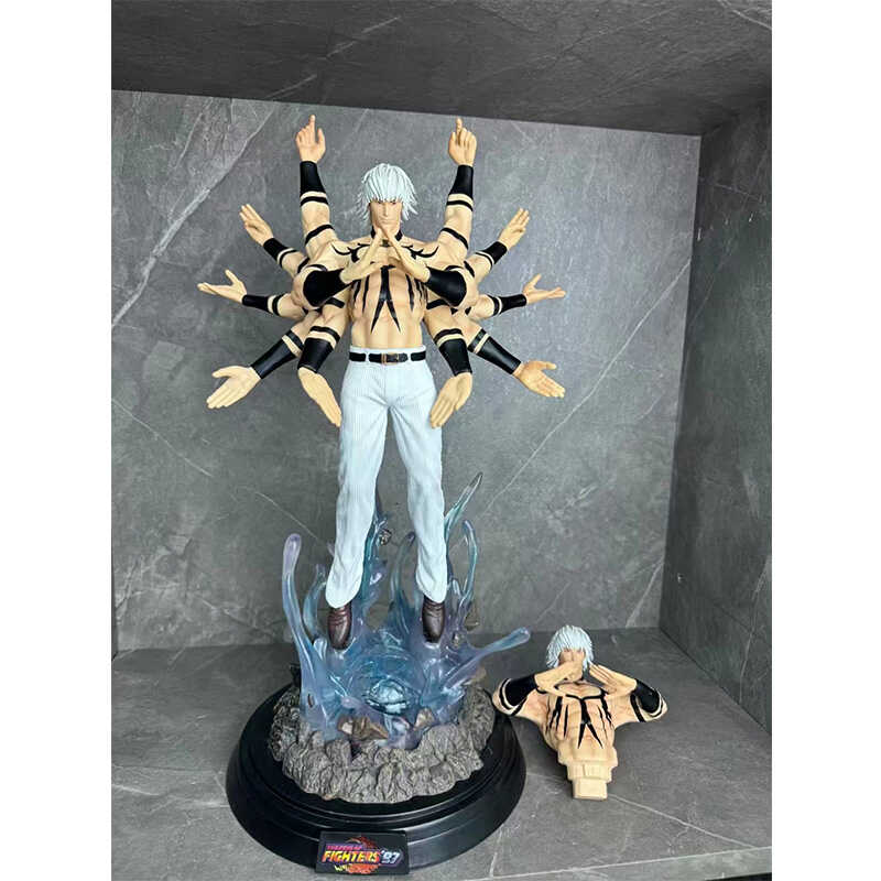 97拳皇 大蛇手办街头霸王游戏动漫雕像模型摆件生日礼物