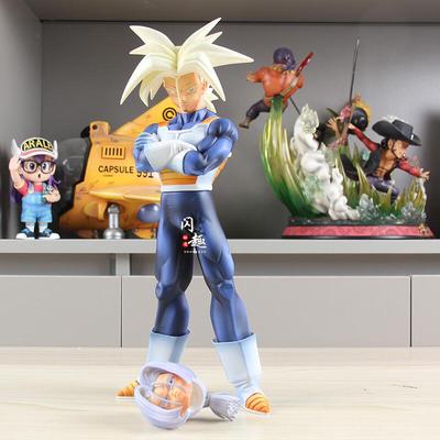 七龙珠LK杰克帮特兰克斯双头雕GK手办超级赛亚人模玩二次元摆件
