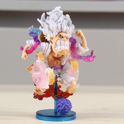 风火轮路飞  GK 五档尼卡 觉醒 奔跑 手办模型摆件动漫周边