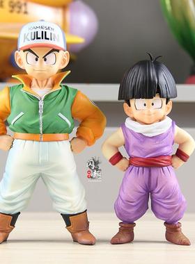 七龙珠动漫桌面摆件雕像VF童年小悟饭娜美克星克林GK手办模型潮玩