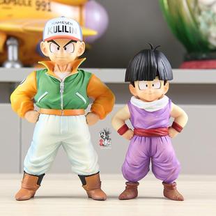 七龙珠动漫桌面摆件雕像VF童年小悟饭娜美克星克林GK手办模型潮玩