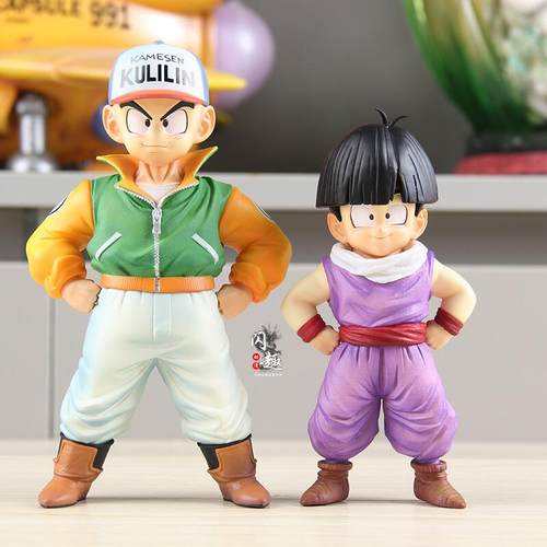 七龙珠动漫桌面摆件雕像VF童年小悟饭娜美克星克林GK手办模型潮玩