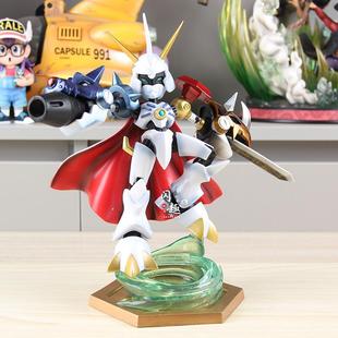 数码暴龙宝贝新月十三皇家骑士团奥米加手办兽GK动漫模型盒装摆件