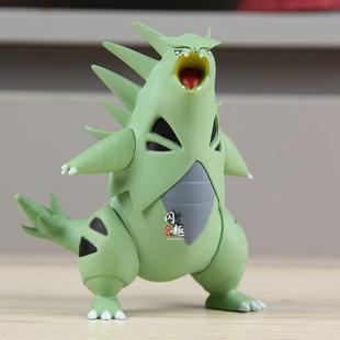 班吉拉模型 幼基拉斯立体图鉴神奇宝贝班基拉斯手办摆件