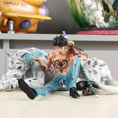 海特拉法尔加罗手办七武雪豹模型