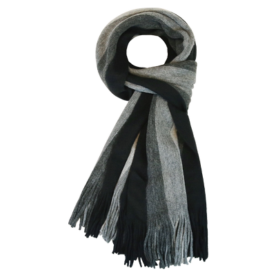 拼色百搭围巾围脖秋冬保暖