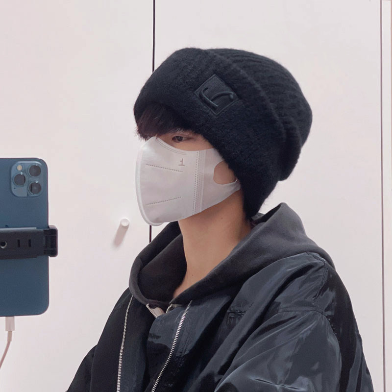 帽子男士秋冬季保暖防寒针织帽男款潮护耳冷帽大头围显脸小毛线帽,服饰配件/皮带/帽子/围巾,帽子,淘宝优惠券,粉丝福利购,淘宝优惠卷