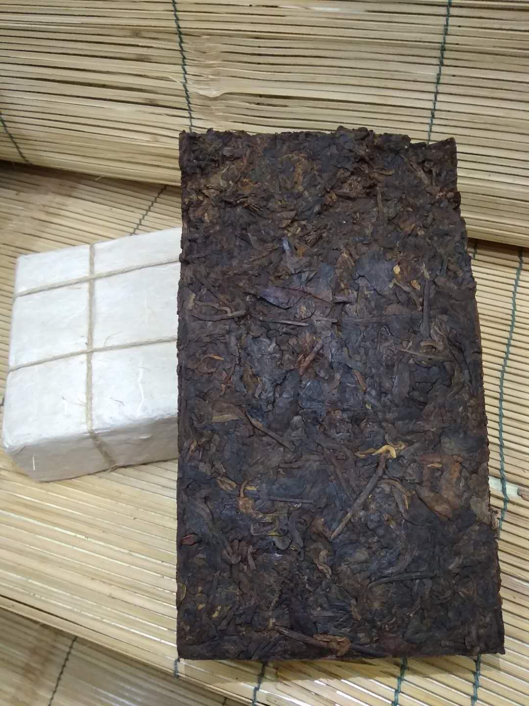 云南普洱茶熟茶砖1000g09年陈年熟普茶普洱茶砖