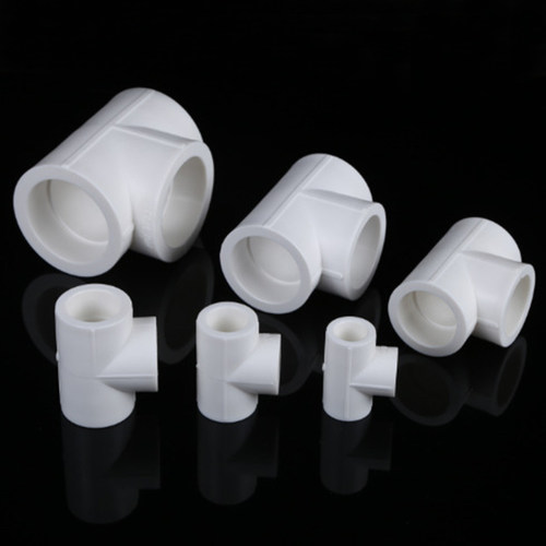 国标白色PPR三通20 25 32 40 50 63 75 90 110160ppr水管配件接头