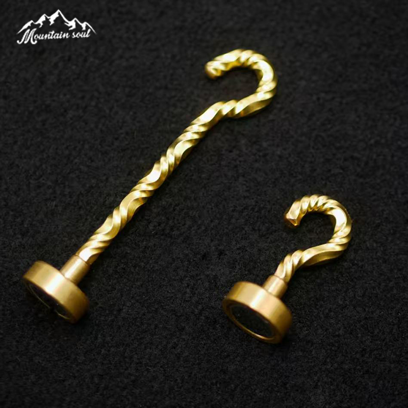 山魂手工扭纹加粗型强磁挂钩