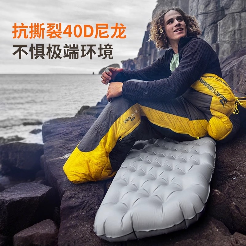 seatosummit自动充气睡垫户外