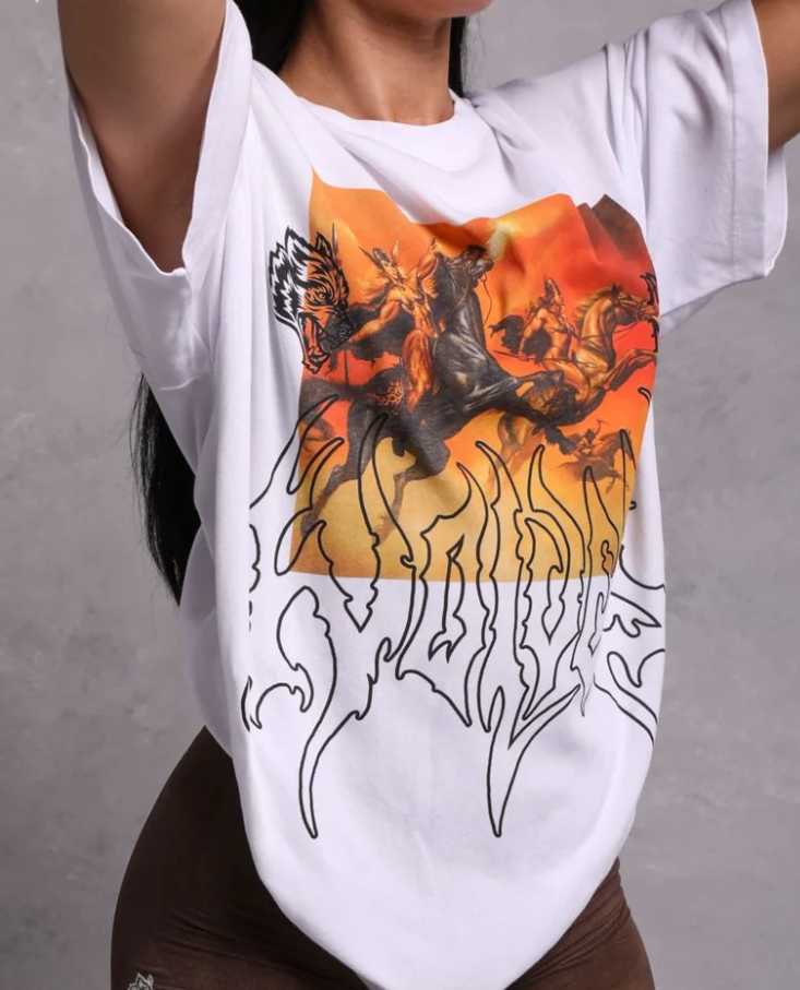 DARCSPORT短袖运动健身砂洗T恤