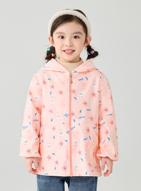 儿童防水罩衣秋冬长袖幼儿园防脏吃饭画画幼儿园护衣外穿洋气简约