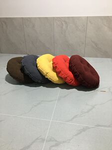 圆形坐垫家用防滑椅垫学生椅子垫凳子垫圆升降椅坐垫加厚坐垫套罩
