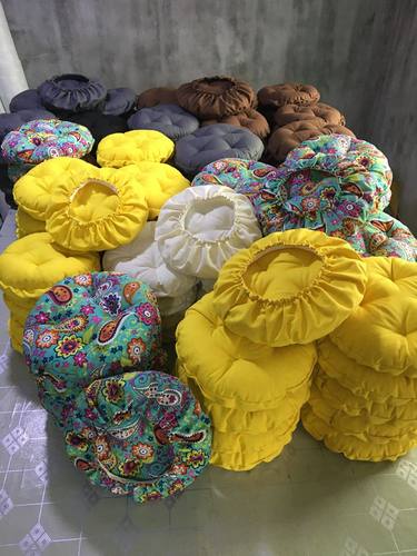 圆形板凳垫子套椅垫松紧带罩坐垫