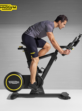 Technogym泰诺健动感单车SKILLBIKE精准磁控风阻训练健身车 进口