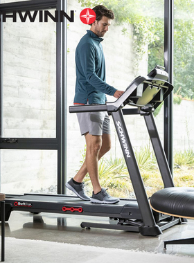 乔山十字星BowFlex家用跑步机510T室内可折叠有氧运动健身房器材